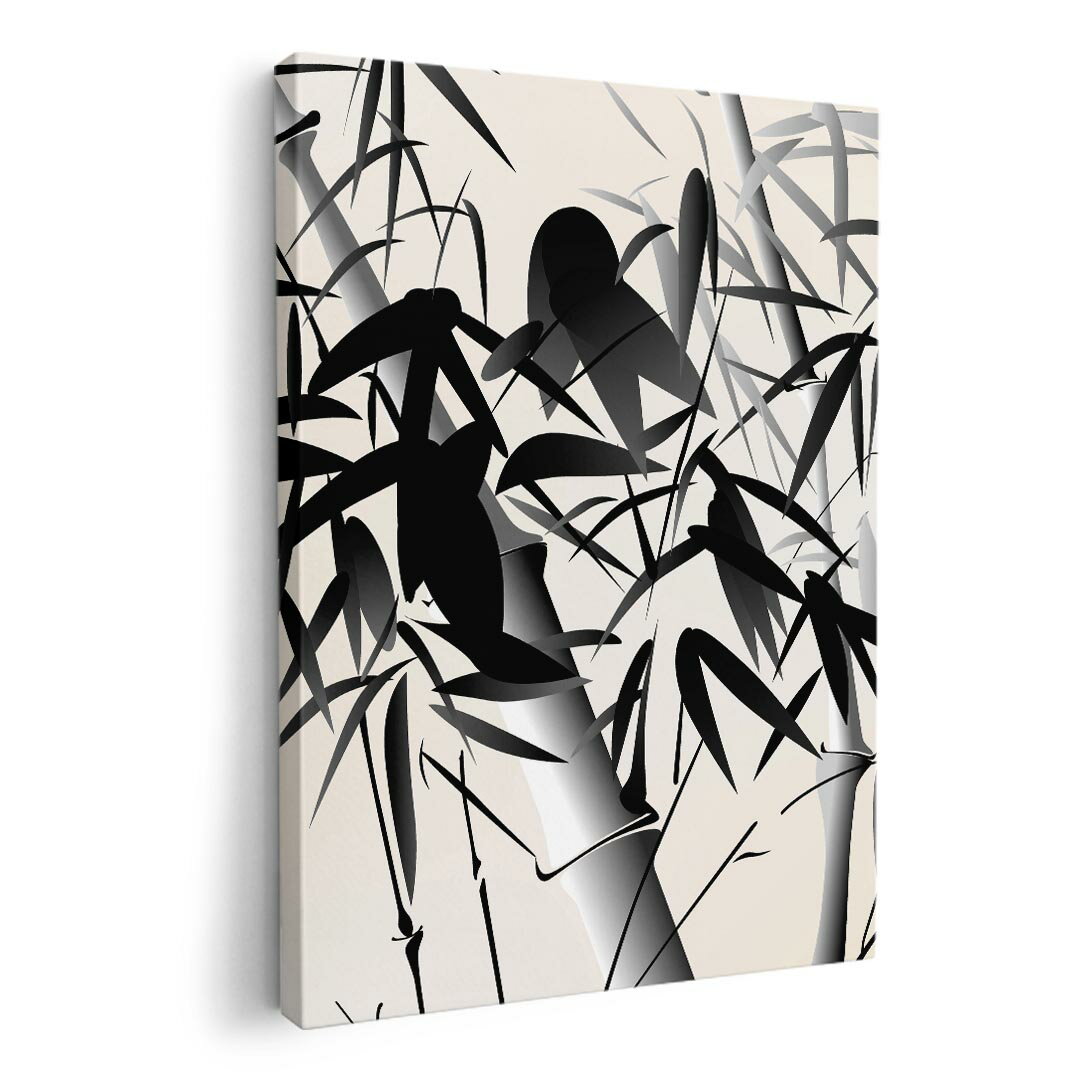 アートパネル 絵 絵画 飾り 選べるサイズ 420×297 mm A3 モダン 玄関 写真 フォト インテリア おしゃれ 005391 和風　和柄　竹