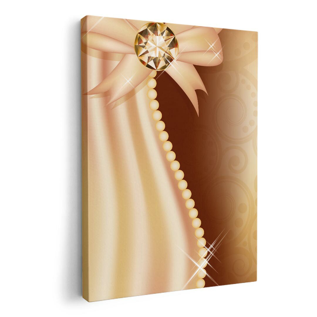 アートパネル 絵 絵画 飾り 選べるサイズ 420×297 mm A3 モダン 玄関 写真 フォト インテリア おしゃれ 005440 リボン　きらきら(3.0)