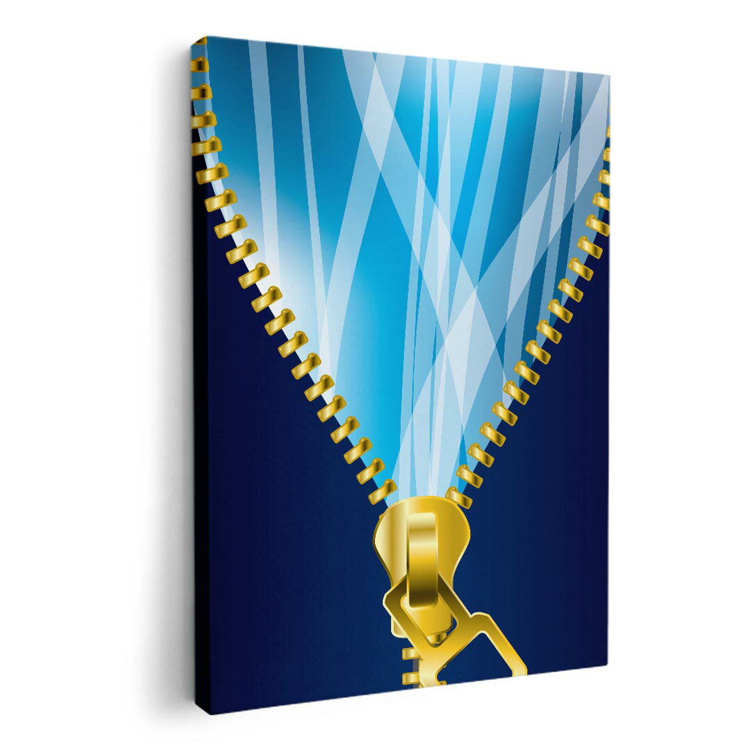 アートパネル 絵 絵画 飾り 選べるサイズ 420×297 mm A3 モダン 玄関 写真 フォト インテリア おしゃれ 006080 チャック　青　ブルー