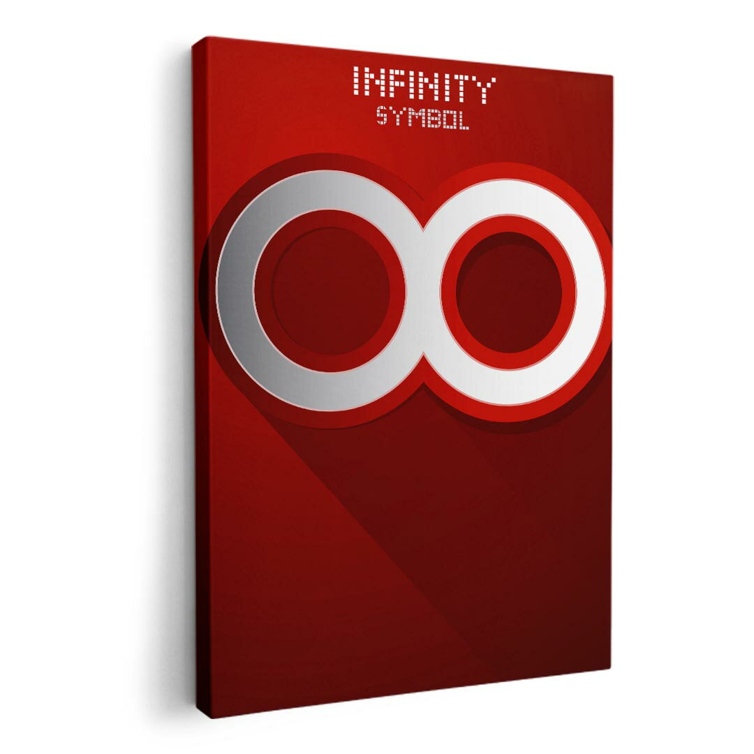 アートパネル 絵 絵画 飾り 選べるサイズ 420×297 mm A3 モダン 玄関 写真 フォト インテリア おしゃれ 006535 無限　赤　レッド