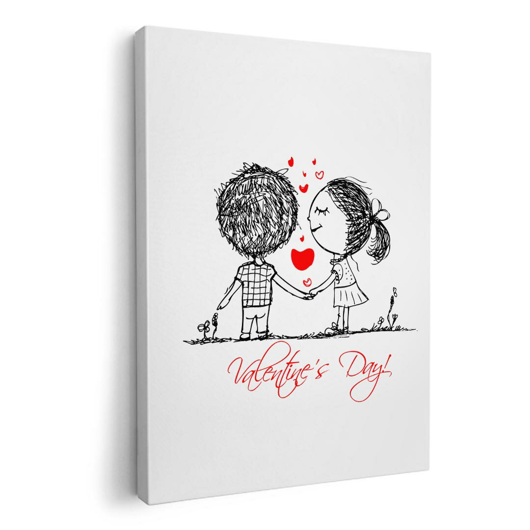 アートパネル 絵 絵画 飾り 選べるサイズ 420×297 mm A3 モダン 玄関 写真 フォト インテリア おしゃれ 007533 ハート　文字　英語　人物