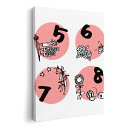 アートパネル 絵 絵画 飾り 選べるサイズ 420×297 mm A3 モダン 玄関 写真 フォト インテリア おしゃれ 007768 カレンダー 夏 月