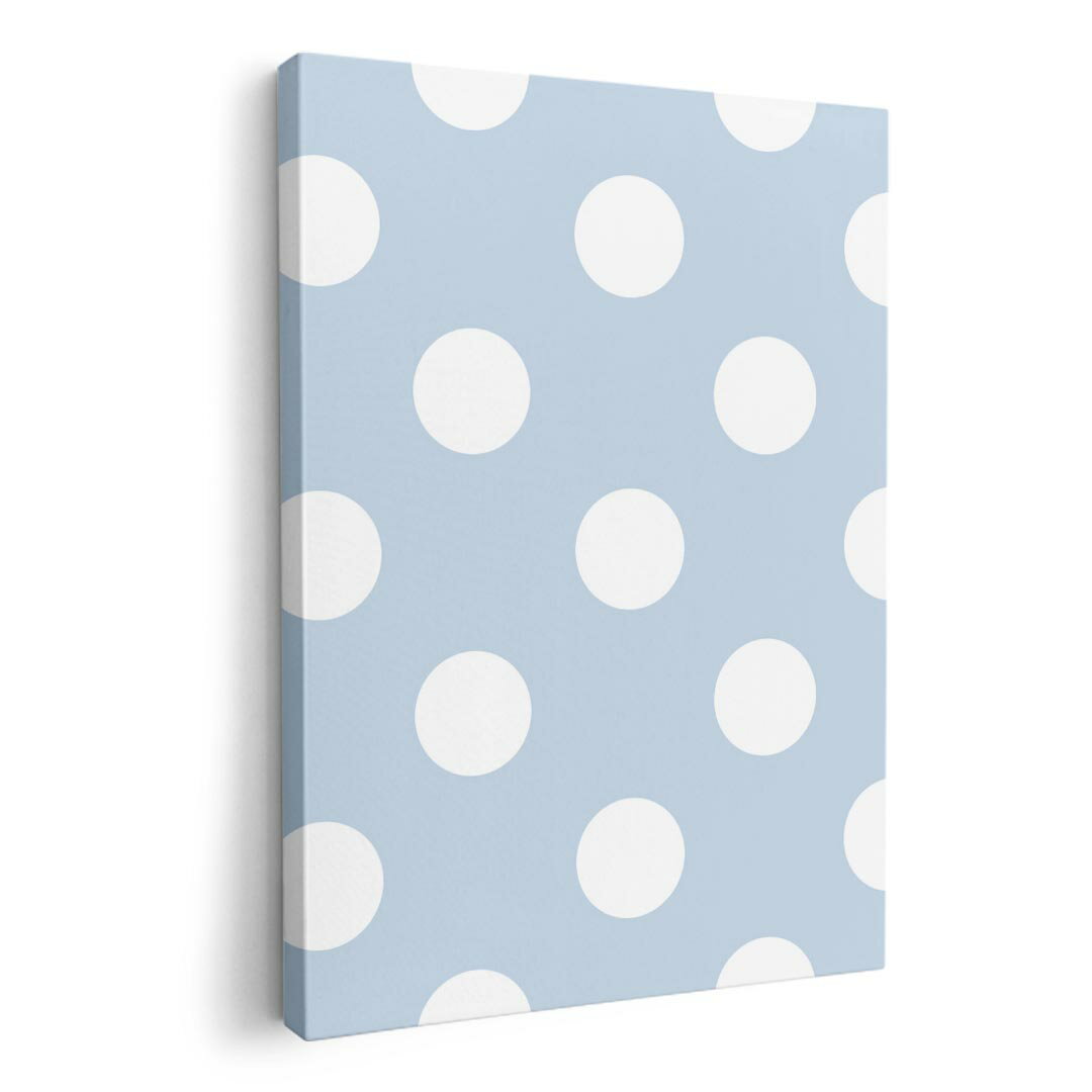 アートパネル 絵 絵画 飾り 選べるサイズ 420×297 mm A3 モダン 玄関 写真 フォト インテリア おしゃれ 009079 シンプル　水玉　ドット　青