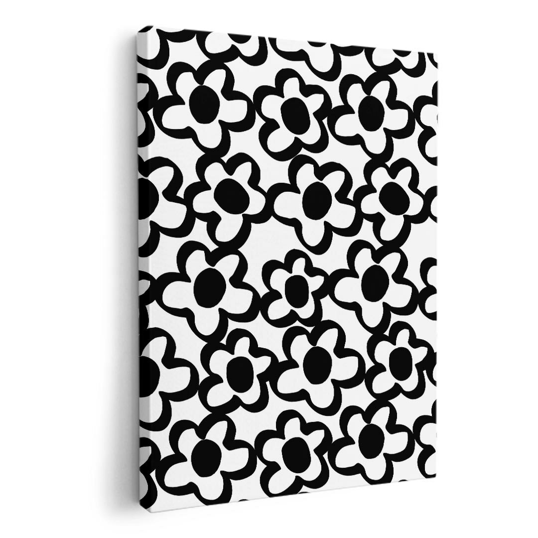 アートパネル 絵 絵画 飾り 選べるサイズ 420×297 mm A3 モダン 玄関 写真 フォト インテリア おしゃれ 010253 フラワー　花　白　黒