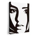 アートパネル 絵 絵画 飾り 選べるサイズ 420×297 mm A3 モダン 玄関 写真 フォト インテリア おしゃれ 011499 おしゃれ 女性(3)