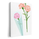 アートパネル 絵 絵画 飾り 選べるサイズ 420×297 mm A3 モダン 玄関 写真 フォト インテリア おしゃれ 012916 母の日 カーネーション ...