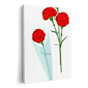 アートパネル 絵 絵画 飾り 選べるサイズ 420×297 mm A3 モダン 玄関 写真 フォト インテリア おしゃれ 012917 母の日 カーネーション ...