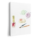 アートパネル 絵 絵画 飾り 選べるサイズ 420×297 mm A3 モダン 玄関 写真 フォト インテリア おしゃれ 013306 メイク おしゃれ マニキュア