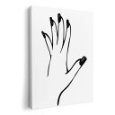 アートパネル 絵 絵画 飾り 選べるサイズ 420×297 mm A3 モダン 玄関 写真 フォト インテリア おしゃれ 013352 手 ネイル マニキュア