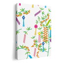 アートパネル 絵 絵画 飾り 選べるサイズ 420×297 mm A3 モダン 玄関 写真 フォト インテリア おしゃれ 013441 七夕 イベント 笹(3)