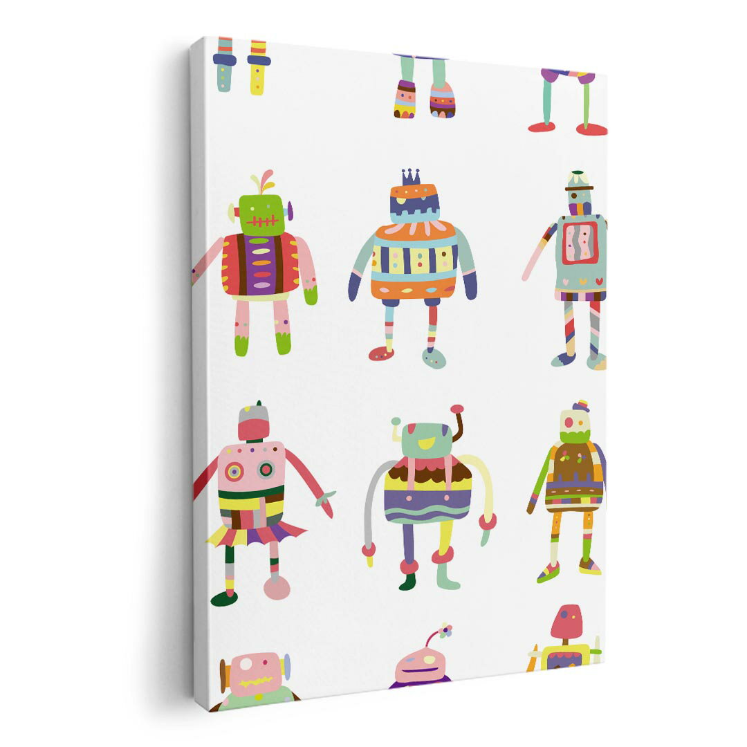 アートパネル 絵 絵画 飾り 選べるサイズ 420×297 mm A3 モダン 玄関 写真 フォト インテリア おしゃれ 013509 ロボット　機械