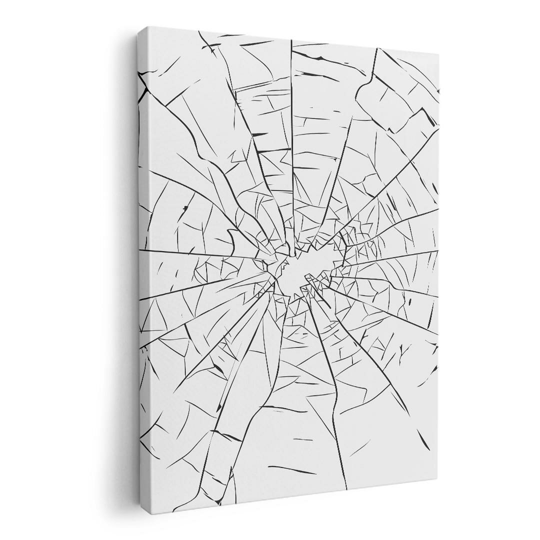 アートパネル 絵 絵画 飾り 選べるサイズ 420×297 mm A3 モダン 玄関 写真 フォト インテリア おしゃれ 013559 ガラス　破片　穴