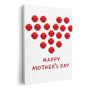 アートパネル 絵 絵画 飾り 選べるサイズ 420×297 mm A3 モダン 玄関 写真 フォト インテリア おしゃれ 015280 母の日 バラ 花 母 カ...