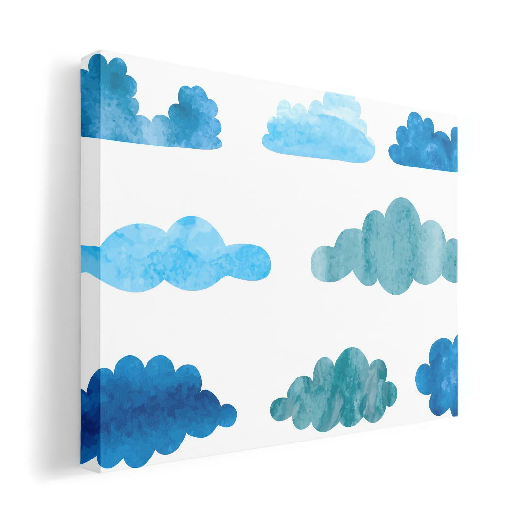 アートパネル 絵 絵画 飾り 選べるサイズ 420×297 mm A3 モダン 玄関 写真 フォト インテリア おしゃれ 015930 雲　空　青