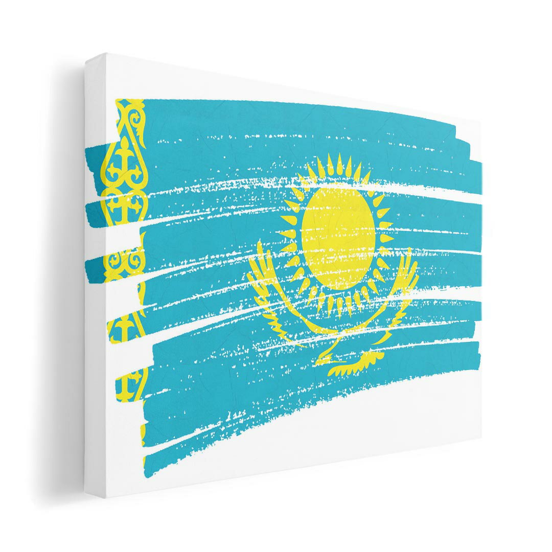 アートパネル 絵 絵画 飾り 選べるサイズ 420×297 mm A3 モダン 玄関 写真 フォト インテリア おしゃれ 018480 kazakhstan カザフスタン