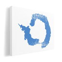 アートパネル 絵 絵画 飾り 選べるサイズ 420×297 mm A3 モダン 玄関 写真 フォト インテリア おしゃれ 018760 antartica 南極