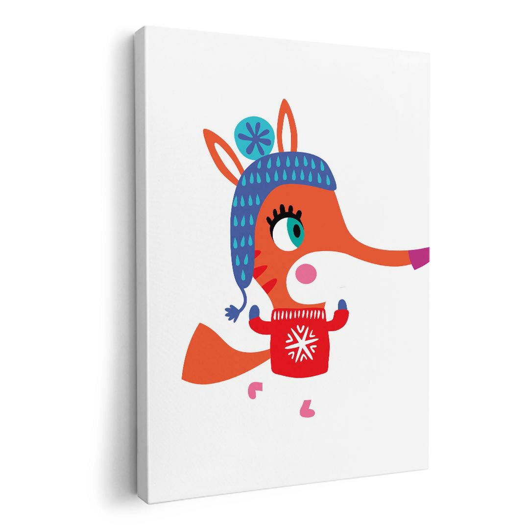 アートパネル 絵 絵画 飾り 選べるサイズ 420×297 mm A3 モダン 玄関 写真 フォト インテリア おしゃれ 019021 アニマル キッズ