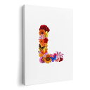 アートパネル 絵 絵画 飾り 選べるサイズ 420×297 mm A3 モダン 玄関 写真 フォト インテリア おしゃれ 019317 文字 l アルファベット