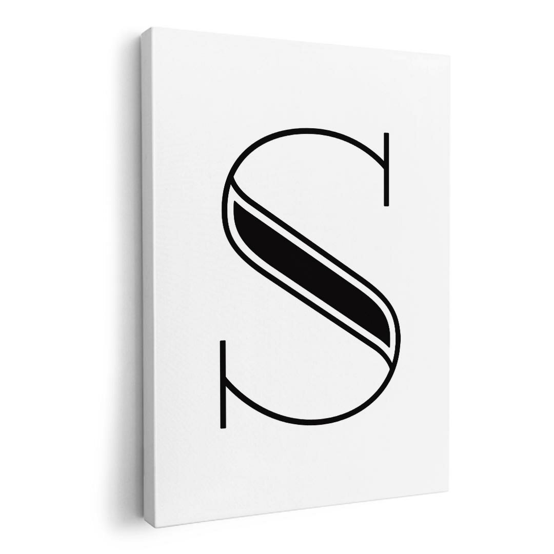 アートパネル 絵 絵画 飾り 選べるサイズ 420×297 mm A3 モダン 玄関 写真 フォト インテリア おしゃれ 019360 文字 s アルファベット