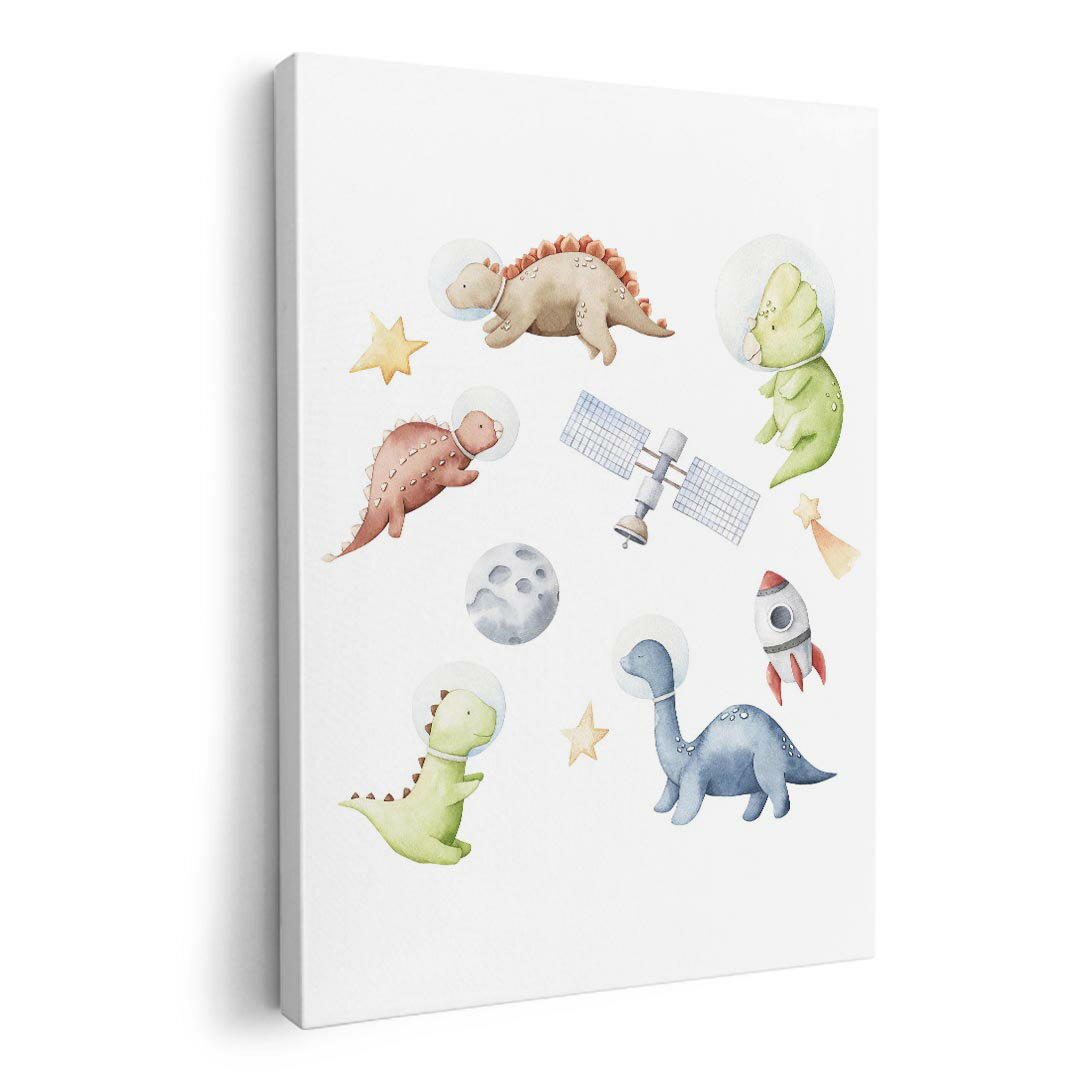 アートパネル 絵 絵画 飾り 選べるサイズ 420×297 mm A3 モダン 玄関 写真 フォト インテリア おしゃれ 019840 宇宙 恐竜 dinosaur