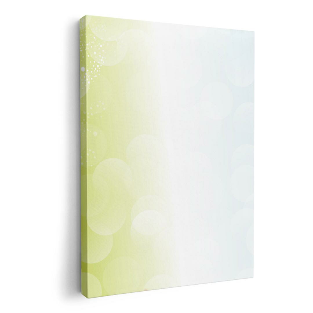 アートパネル 絵 絵画 飾り 選べるサイズ 210×297 mm A4 モダン 玄関 写真 フォト インテリア おしゃれ 001763 光　黄緑