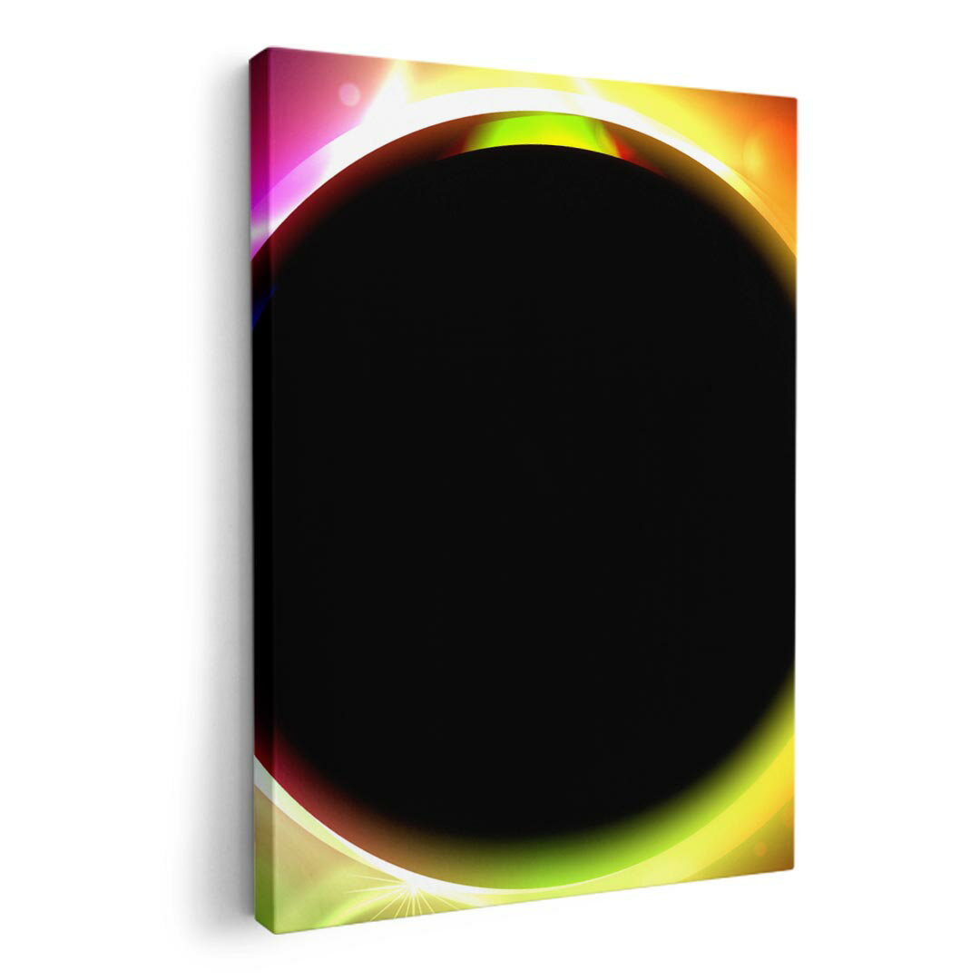 アートパネル 絵 絵画 飾り 選べるサイズ 210×297 mm A4 モダン 玄関 写真 フォト インテリア おしゃれ 002258 蛍光　カラフル