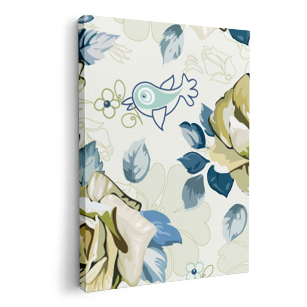 アートパネル 絵 絵画 飾り 選べるサイズ 210×297 mm A4 モダン 玄関 写真 フォト インテリア おしゃれ 003837 花　鳥　キャラクター