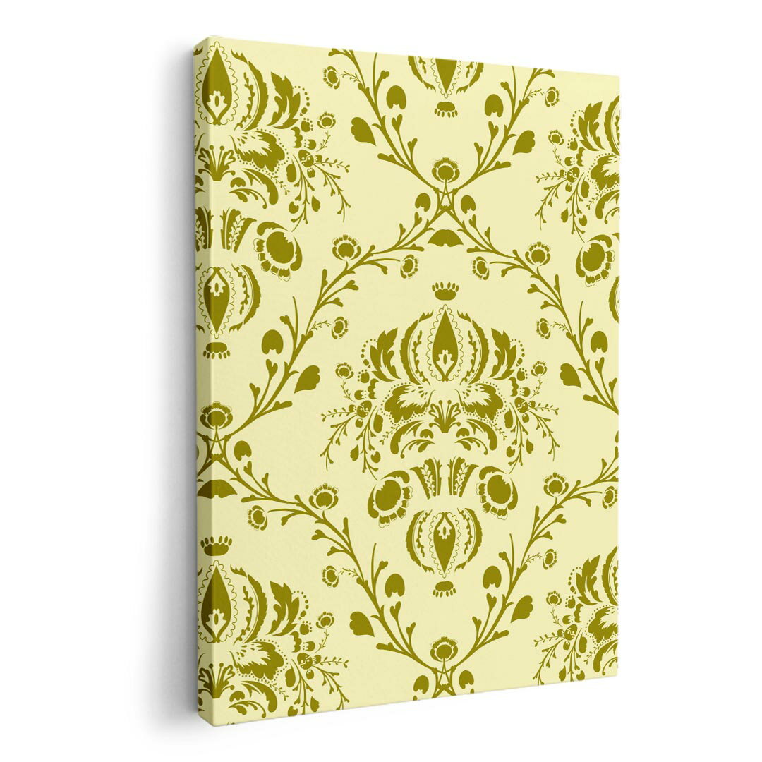 アートパネル 絵 絵画 飾り 選べるサイズ 210×297 mm A4 モダン 玄関 写真 フォト インテリア おしゃれ 003941 模様　エレガント　緑