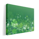 アートパネル 絵 絵画 飾り 選べるサイズ 210×297 mm A4 モダン 玄関 写真 フォト インテリア おしゃれ 005488 四つ葉 クローバー