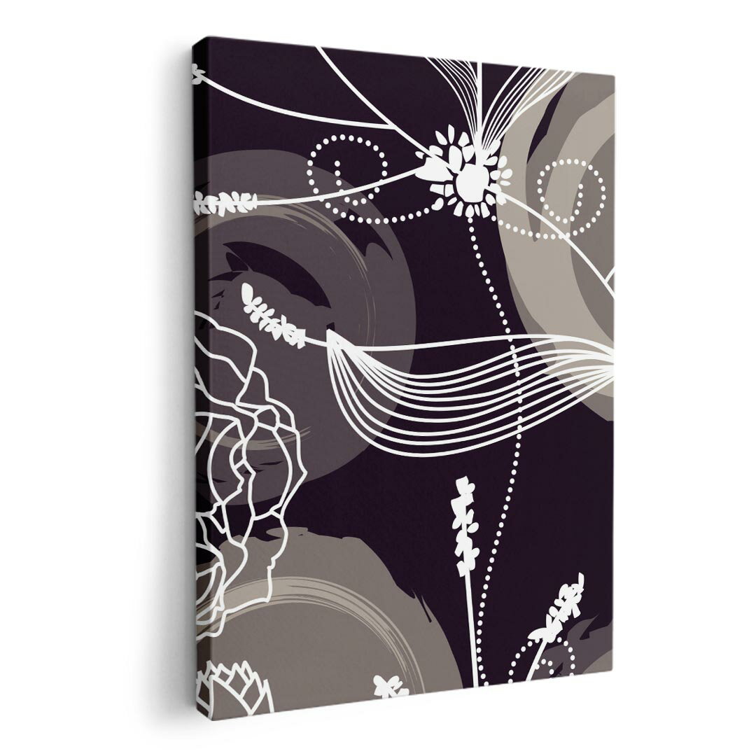 アートパネル 絵 絵画 飾り 選べるサイズ 210×297 mm A4 モダン 玄関 写真 フォト インテリア おしゃれ 005838 花　フラワー　模様