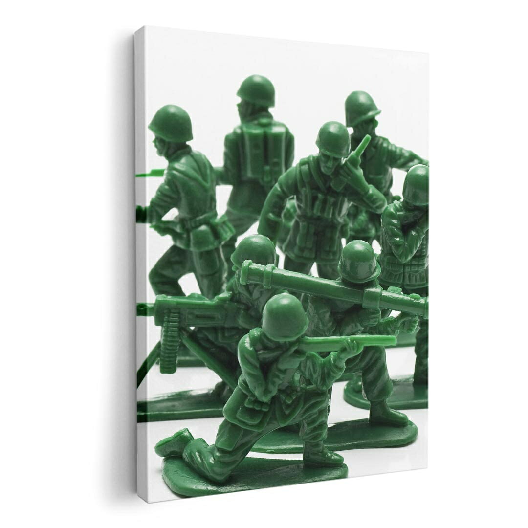 アートパネル 絵 絵画 飾り 選べるサイズ 210×297 mm A4 モダン 玄関 写真 フォト インテリア おしゃれ 005972 写真　おもちゃ　兵隊
