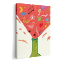 アートパネル 絵 絵画 飾り 選べるサイズ 210×297 mm A4 モダン 玄関 写真 フォト インテリア おしゃれ 006014 イラスト カクテル(3)