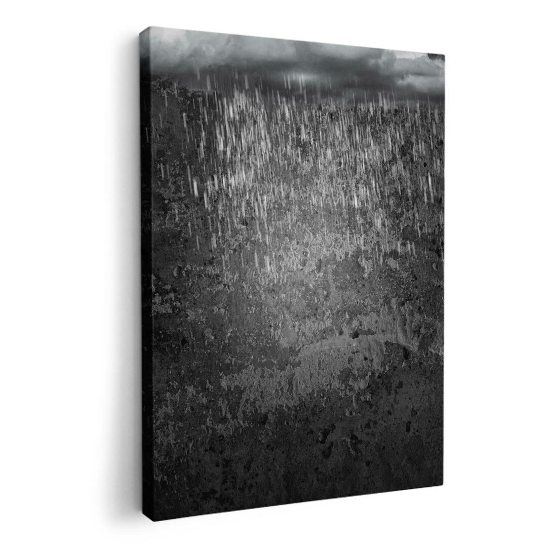 アートパネル 絵 絵画 飾り 選べるサイズ 210×297 mm A4 モダン 玄関 写真 フォト インテリア おしゃれ 006464 雲　雨