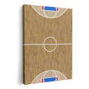 アートパネル 絵 絵画 飾り 選べるサイズ 210×297 mm A4 モダン 玄関 写真 フォト インテリア おしゃれ 006490 コート バスケ