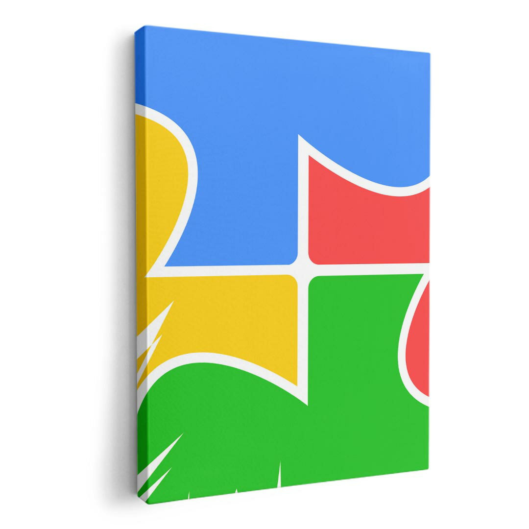 アートパネル 絵 絵画 飾り 選べるサイズ 210×297 mm A4 モダン 玄関 写真 フォト インテリア おしゃれ 006747 パズル　カラフル