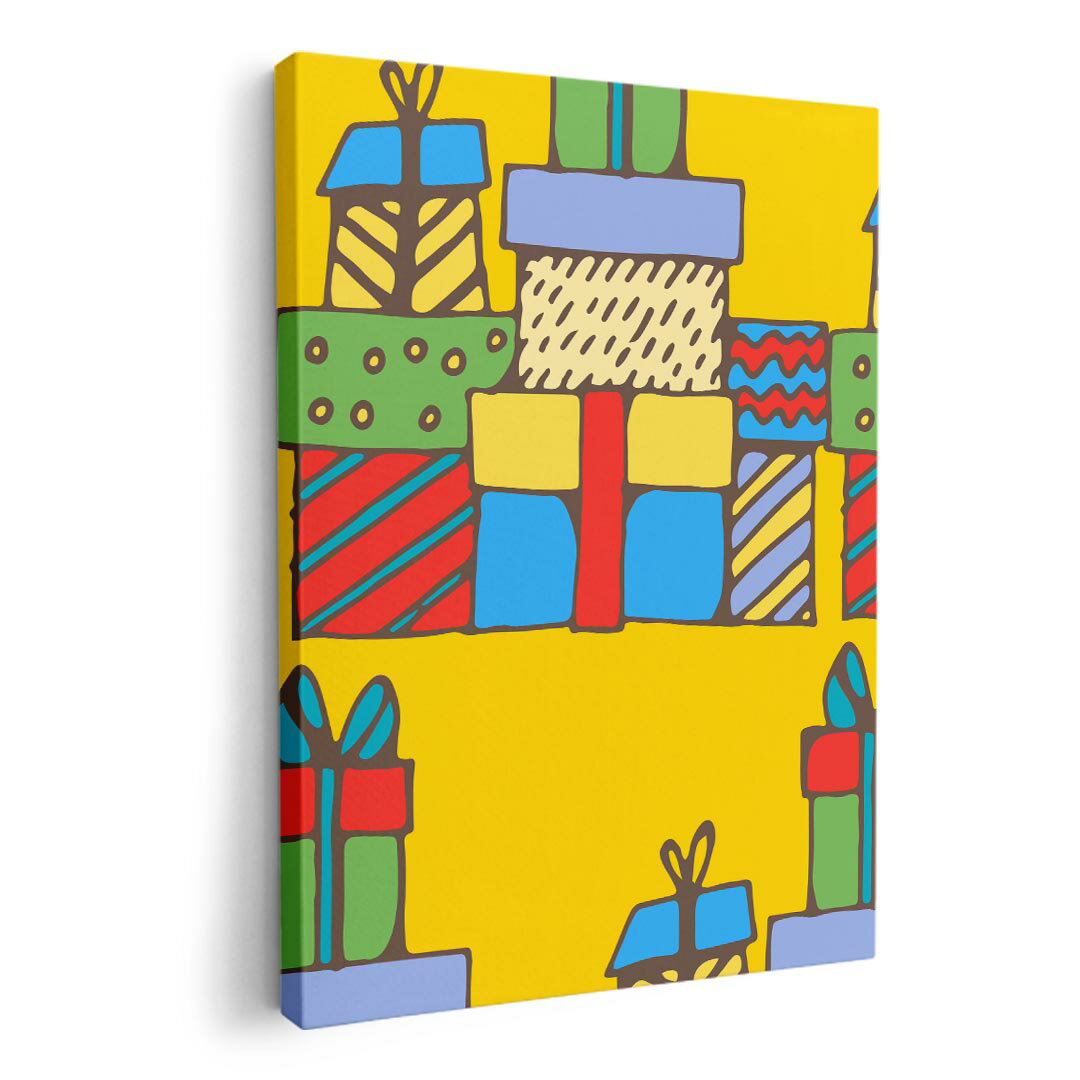 アートパネル 絵 絵画 飾り 選べるサイズ 210×297 mm A4 モダン 玄関 写真 フォト インテリア おしゃれ 007510 カラフル　プレゼント　イラスト