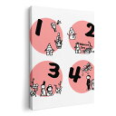 アートパネル 絵 絵画 飾り 選べるサイズ 210×297 mm A4 モダン 玄関 写真 フォト インテリア おしゃれ 007767 カレンダー 春 月