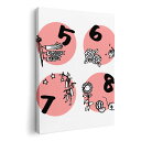 アートパネル 絵 絵画 飾り 選べるサイズ 210×297 mm A4 モダン 玄関 写真 フォト インテリア おしゃれ 007768 カレンダー 夏 月