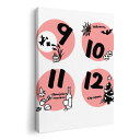 アートパネル 絵 絵画 飾り 選べるサイズ 210×297 mm A4 モダン 玄関 写真 フォト インテリア おしゃれ 007769 カレンダー 秋 冬 月