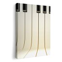 アートパネル 絵 絵画 飾り 選べるサイズ 210×297 mm A4 モダン 玄関 写真 フォト インテリア おしゃれ 007832 白黒 ピアノ 黒 ブラック(3)