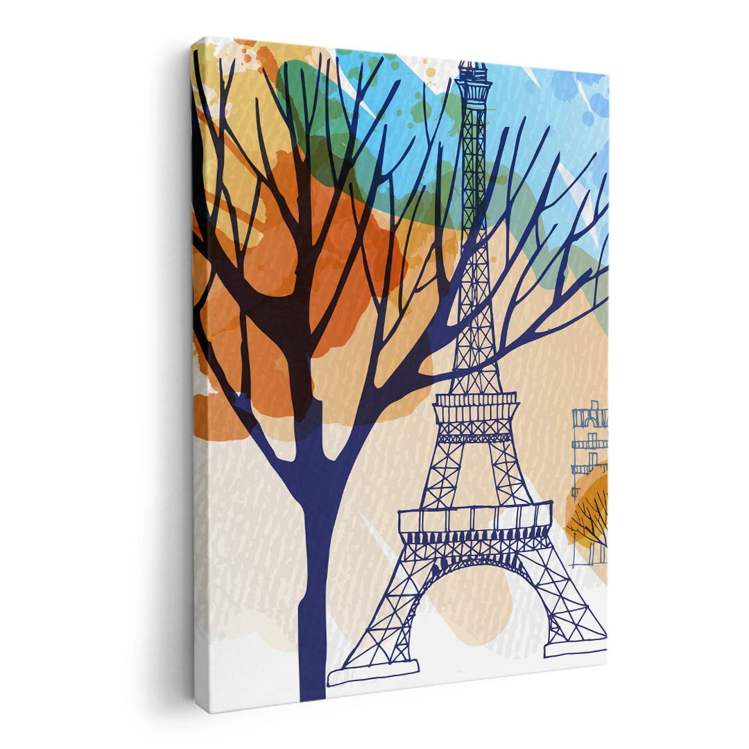 アートパネル 絵 絵画 飾り 選べるサイズ 210×297 mm A4 モダン 玄関 写真 フォト インテリア おしゃれ 010002 外国　風景　水彩