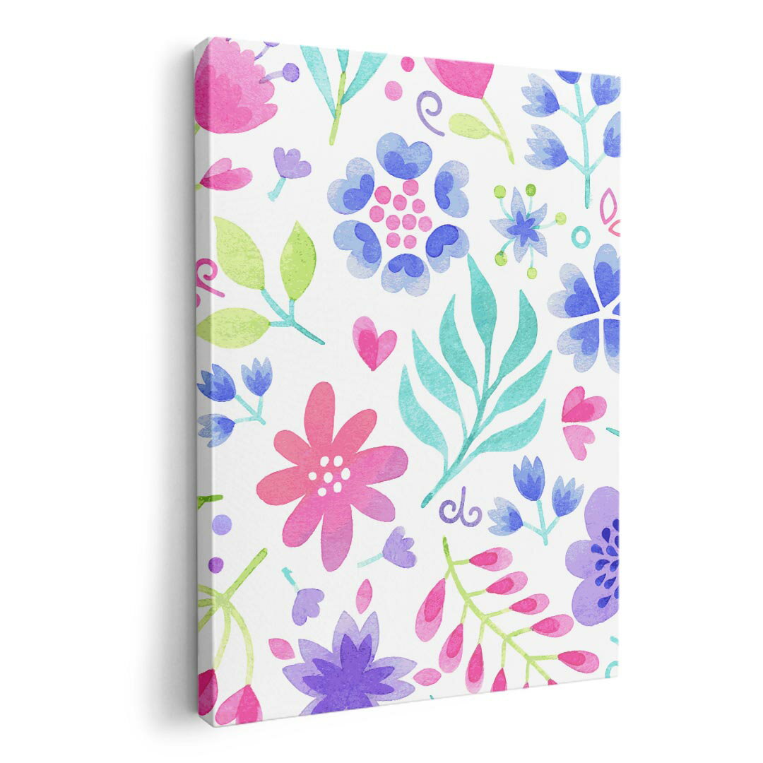 アートパネル 絵 絵画 飾り 選べるサイズ 210×297 mm A4 モダン 玄関 写真 フォト インテリア おしゃれ 010479 フラワー　花　カラフル