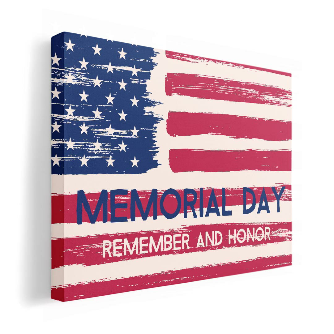 アートパネル 絵 絵画 飾り 選べるサイズ 210×297 mm A4 モダン 玄関 写真 フォト インテリア おしゃれ 011504 アメリカ　外国　国旗