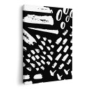アートパネル 絵 絵画 飾り 選べるサイズ 210×297 mm A4 モダン 玄関 写真 フォト インテリア おしゃれ 012474 モノトーン 白黒 柄(3)