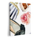 アートパネル 絵 絵画 飾り 選べるサイズ 210×297 mm A4 モダン 玄関 写真 フォト インテリア おしゃれ 012600 くつ おしゃれ 財布