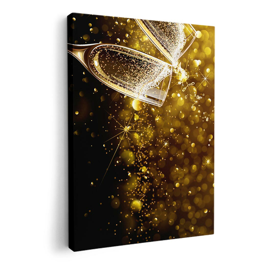 アートパネル 絵 絵画 飾り 選べるサイズ 210×297 mm A4 モダン 玄関 写真 フォト インテリア おしゃれ 013691 キラキラ　ゴールド