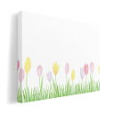アートパネル 絵 絵画 飾り 選べるサイズ 210×297 mm A4 モダン 玄関 写真 フォト インテリア おしゃれ 015398 チューリップ 花 ピンク