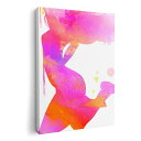 アートパネル 絵 絵画 飾り 選べるサイズ 210×297 mm A4 モダン 玄関 写真 フォト インテリア おしゃれ 015663 女の人 妖精 カラフル(3)