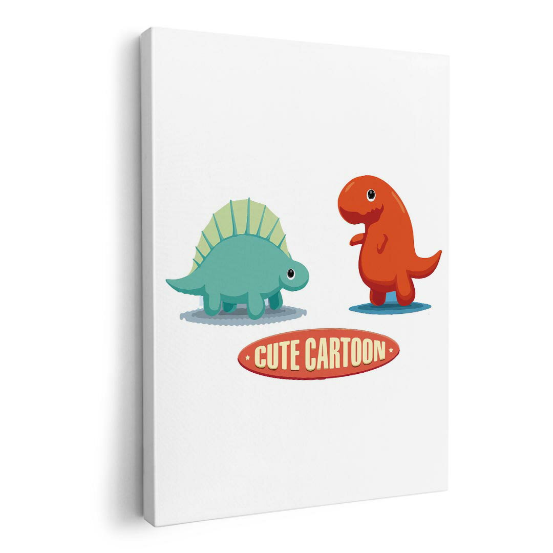 アートパネル 絵 絵画 飾り 選べるサイズ 210×297 mm A4 モダン 玄関 写真 フォト インテリア おしゃれ 017548 ダイナソー　恐竜　Dinosaur　かわいい