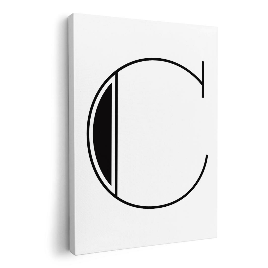 アートパネル 絵 絵画 飾り 選べるサイズ 210×297 mm A4 モダン 玄関 写真 フォト インテリア おしゃれ 019344 文字 c アルファベット